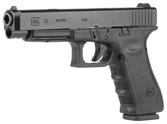 Glock G34 Semi-Auto Pistol