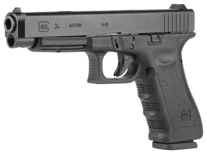 ン 大人気 新品 ノ GLOCK Shops Pro Bass | 9mm - Pistol Semi-Auto 3 Gen 34 トイガン