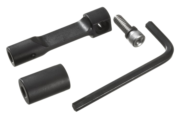 Vortex unidaptor outlet