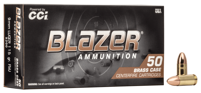 Casings: 9mm Luger without primers –