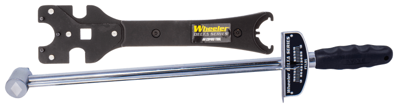 Wheeler Engineering Delta Series AR Combo Tool with Torque Wrench