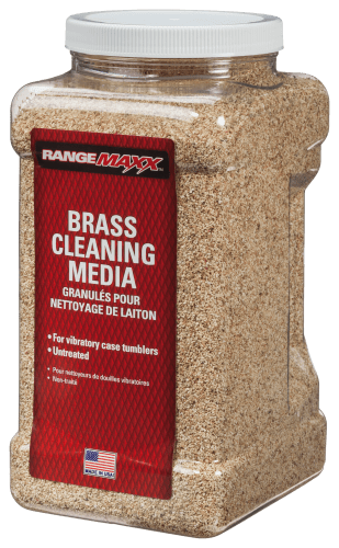 RangeMaxx Brass Tumbling Media