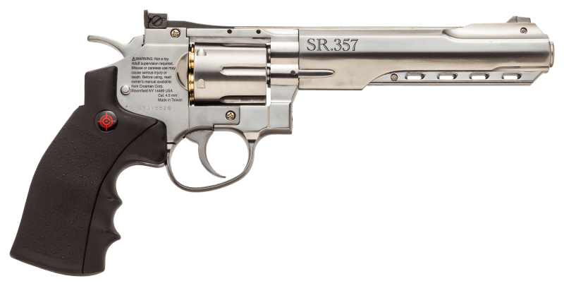 Crosman SR357 Revolver CO2 Air Gun