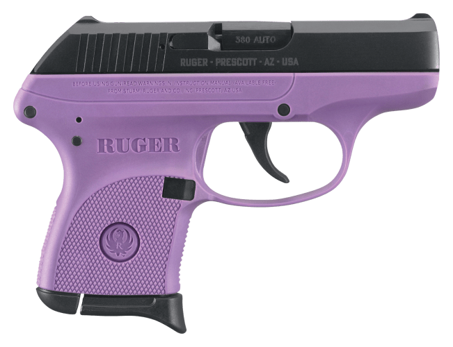 Ruger Lcp Semi Auto Pistol With Purple Frame Bass Pro S