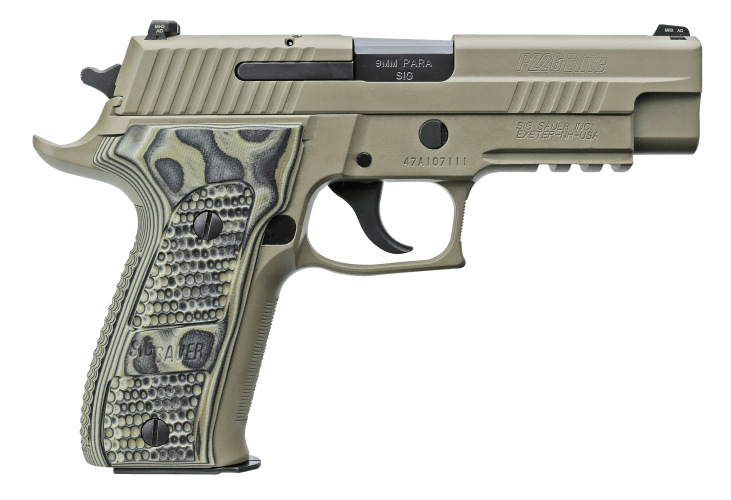 Sig Sauer P226 Scorpion Semi-Auto Pistol | Bass Pro Shops