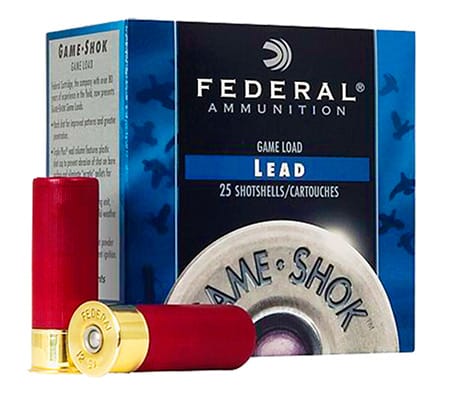 Federal Game-Shok Upland High Brass Shotshells