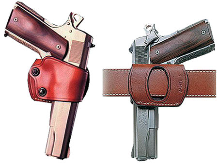 1911 slide clearance holster