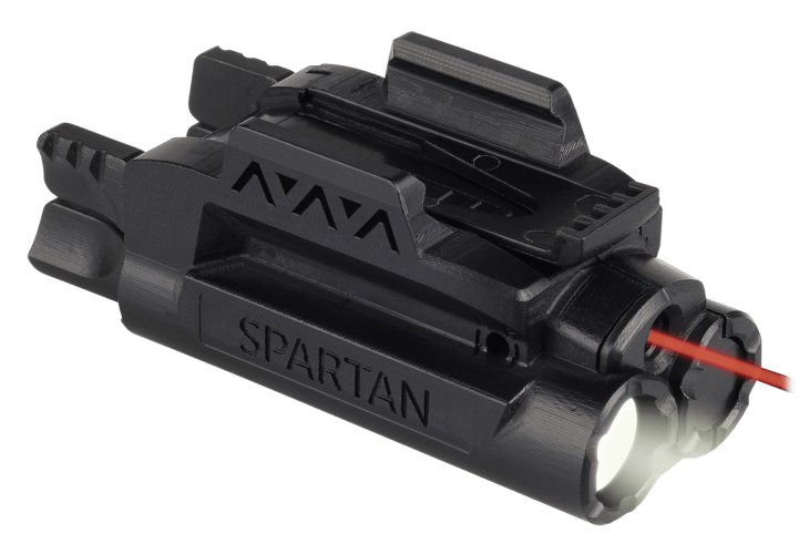 LaserMax Spartan Light Laser Rail Mounted Laser Sight Bass Pro