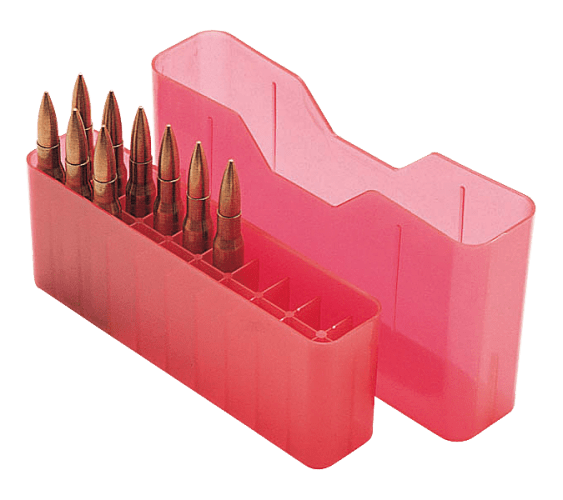 Plano Rifle Hinged-Top 50 Round Ammo Boxes
