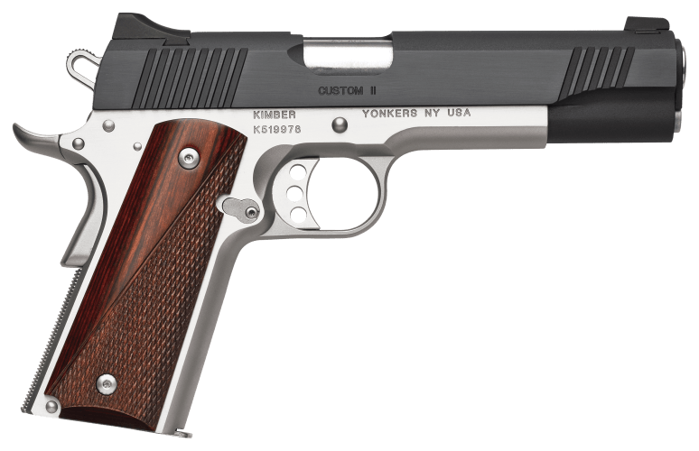 Kimber Custom II Two-Tone Semi-Auto Pistol