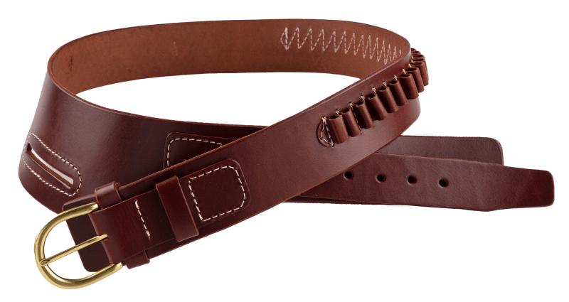 Leather bullet hot sale belt
