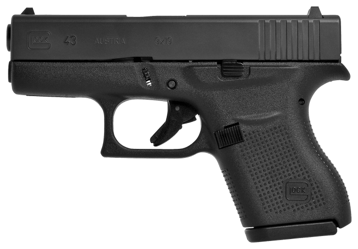 Glock 43 Subcompact Semi-Auto Pistol