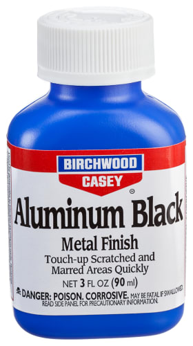 Aluminum Blackening for Firearms 