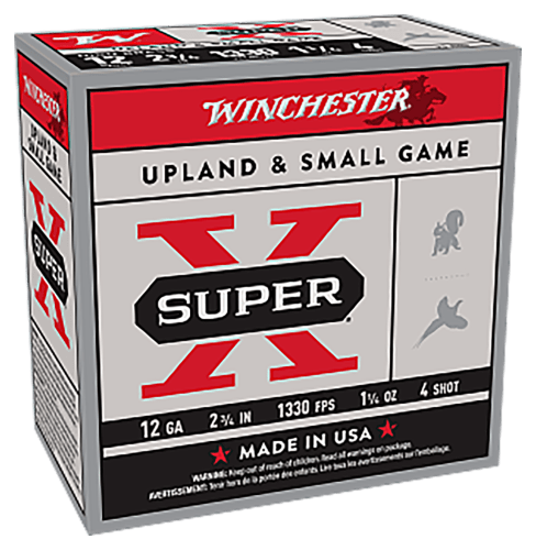Winchester Super-X High Brass Game Loads Shotshells