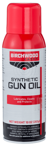 Birchwood Casey Synthetic Gun Oil, 10oz. Aerosol: MGW