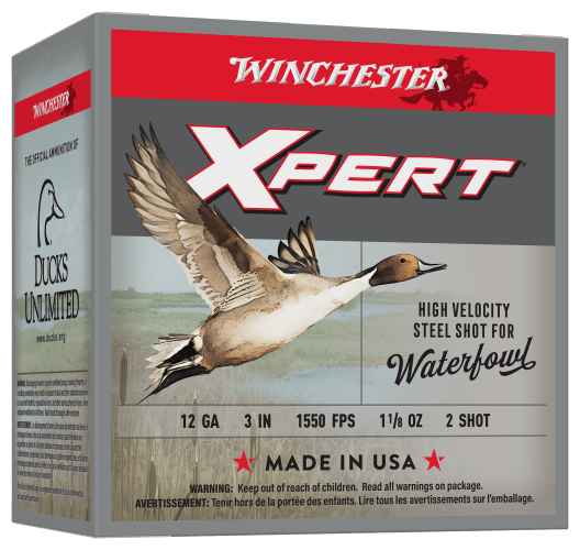 Winchester Super-X Xpert Hi-Velocity Waterfowl Steel Shotshells