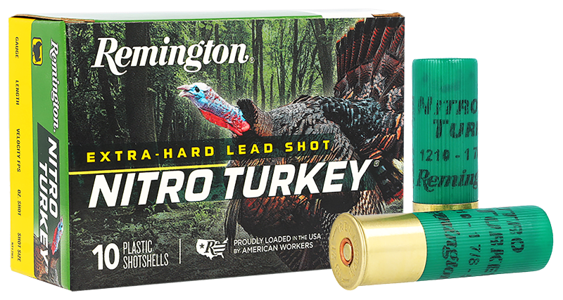 Remington Nitro Turkey Extended Range Magnum Shotshells