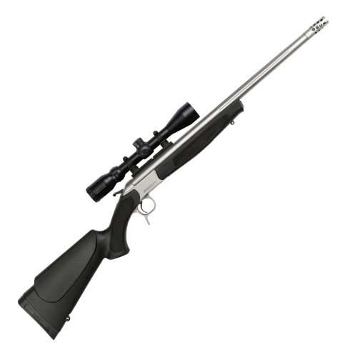 CVA Scout V2 Takedown Single-Shot Rifle with KonusPro Rifle Scope 