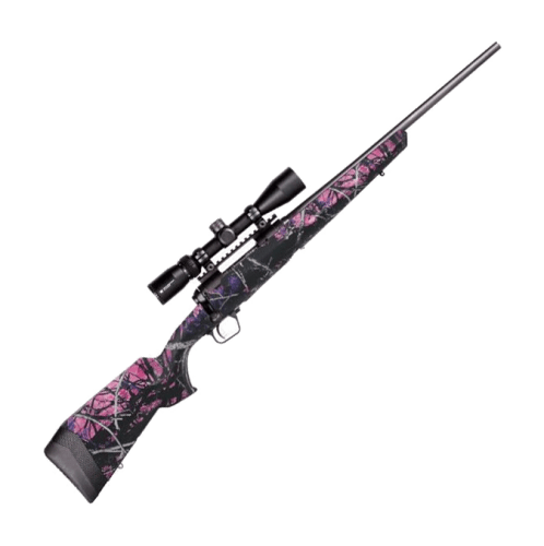 Savage Arms 110 Apex Hunter XP Bolt Action Rifle in Muddy Girl Camo Bass Pro Shops
