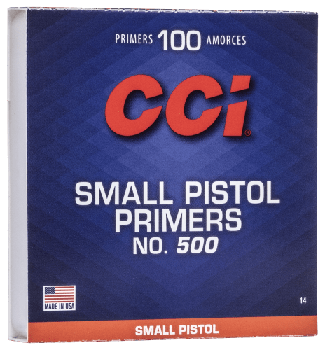CCI Standard Small Pistol Primers - 500 - 100 | Bass Pro Shops