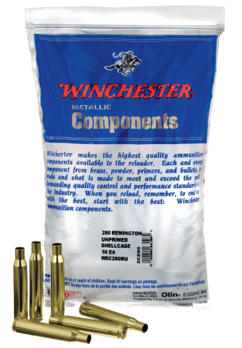 308 Winchester brass rifle cases to reload into ammunition