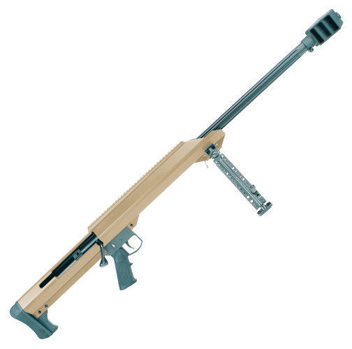 Barrett Firearms Model 99 Single Shot Bolt Action Rifle with Bipod Cabela s