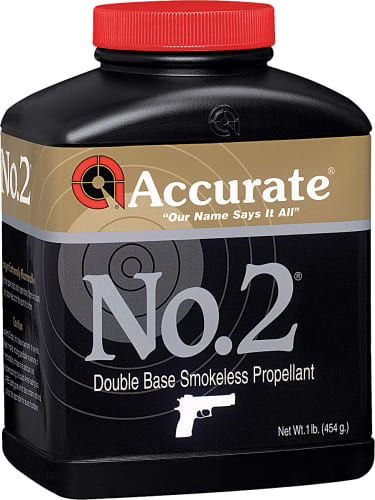 Accurate No. 2 Smokeless Handgun Powder | Bass Pro Shops