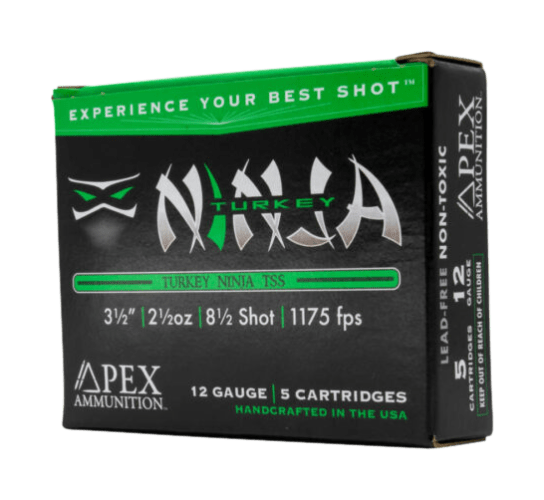 Apex Ammunition Turkey Ninja Series TSS Shotshells