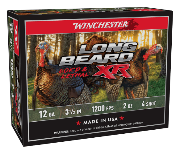 Winchester Long Beard XR Turkey Shotshells | Bass Pro Shops