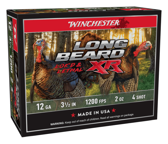 Winchester Long Beard XR Turkey Shotshells