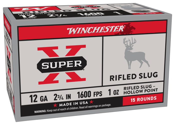 Winchester Super-X Rifled Slug Shotshells