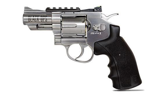 Crosman CO2 Double Action Full Metal Revolver Air Pistol BB & Pellet -  SNR357 for sale online