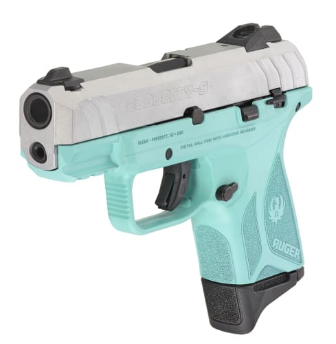 Ruger Security-9 Compact Semi-Auto Pistol
