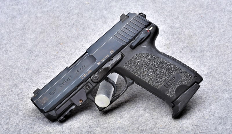 HK USP Compact Tactical 45 sold