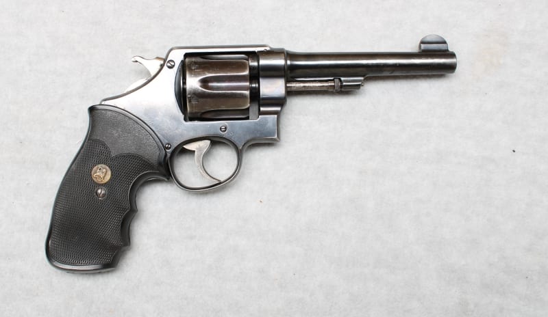 Full moon clip para revólver Smith & Wesson modelo 1917 e outros