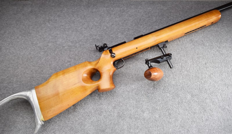 Winchester Model 52C 52-C Sporting 22LR 24″ Lilja Barrel Bolt Rifle C&R