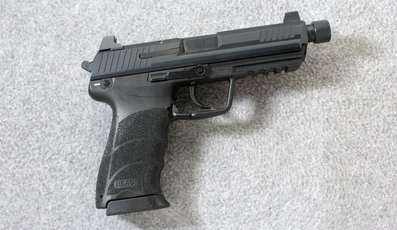 Heckler & Koch ~ HK45 Tactical ~ .45 ACP | Cabela's