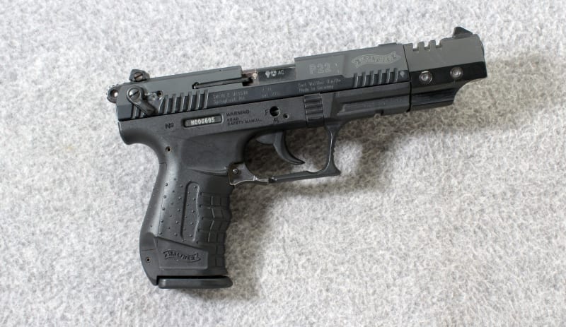  walther p22 special operations, black airsoft gun(Airsoft Gun)  : Airsoft Pistols : Sports & Outdoors