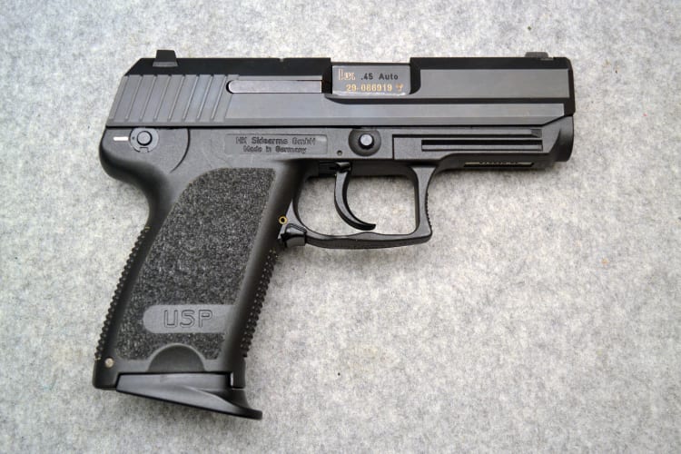 H&k Usp Compact - For Sale, Used - Very-good Condition 