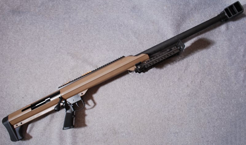 Barrett M99 .50 BMG Cabela s