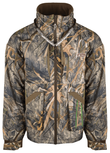 Drake Waterfowl Refuge 3.0 Fleece-Lined Jacket for Men