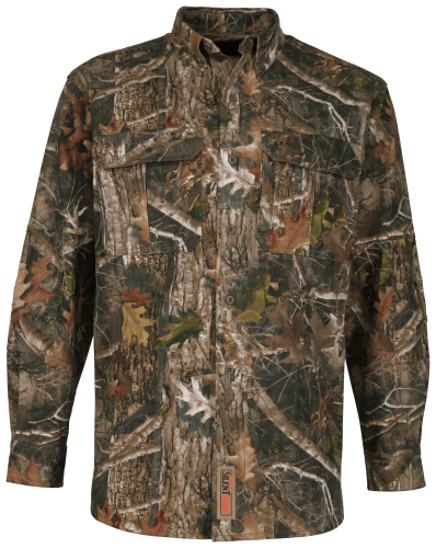 RedHead Silent Hide Button Down Long Sleeve Shirt for Men Bass Pro Shops