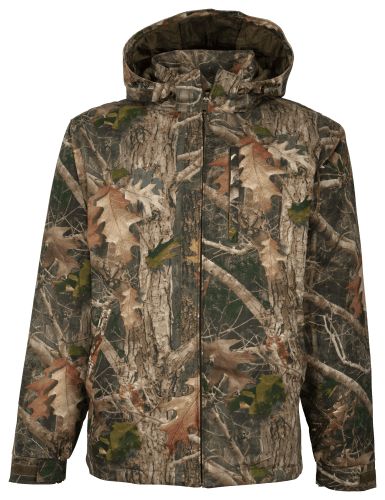 Rad 100% Cotton Dark Camouflage Military Jacket Hunting Shirt Jacket
