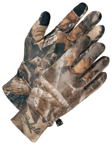 Cabela s Stretch Fleece Gloves for Men Cabela s