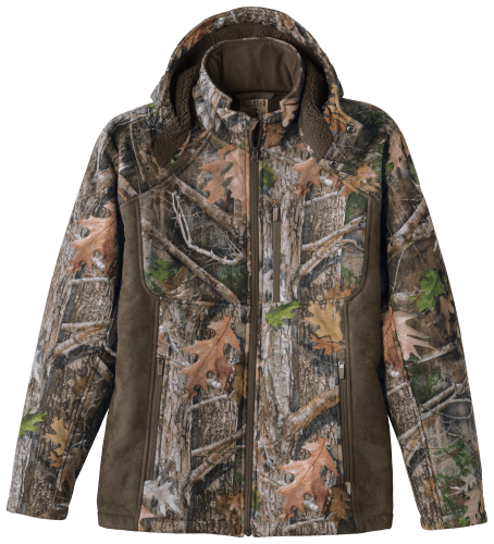 Mens TRUETIMBER Kenati Insulated Rain Resistant Hunting Fishing Work Hood  Jacket