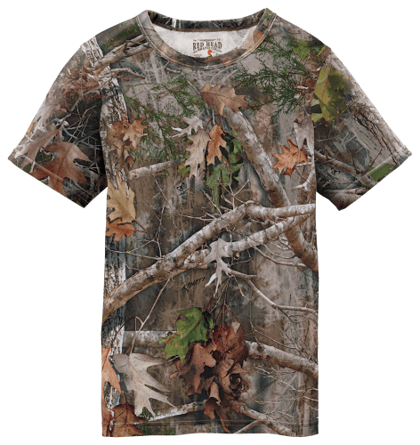 RedHead True Fit Camo T-Shirt for Youth | Bass Pro Shops