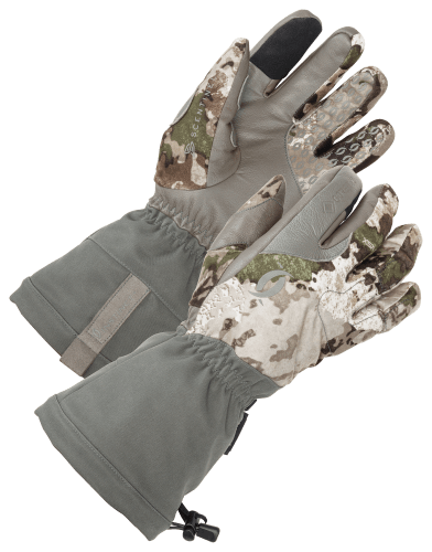 Camo Utility Work Gloves (Men's M)