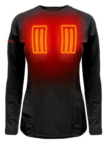 Heated undershirt top