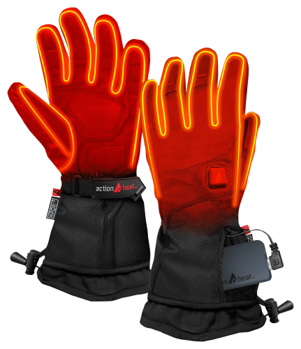 ActionHeat 5V Heated Premium Gloves for Men Bass Pro Shops