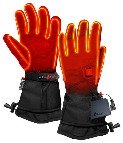 ActionHeat 5V Heated Premium Gloves for Men